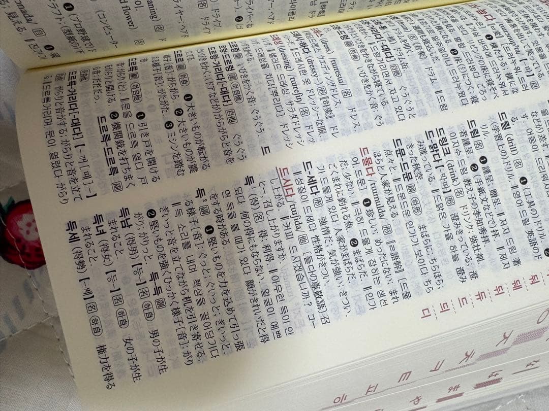 韓国語 文法書 辞書 セット