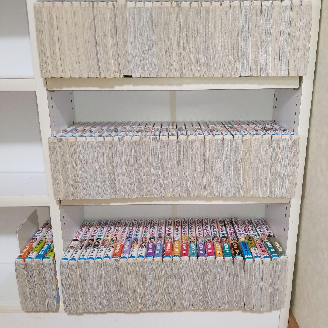 ワンピースコミックセット　1～87 83抜け