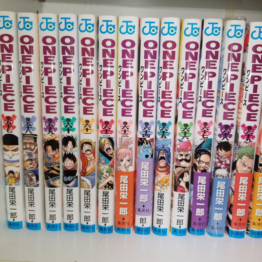 ワンピースコミックセット　1～87 83抜け