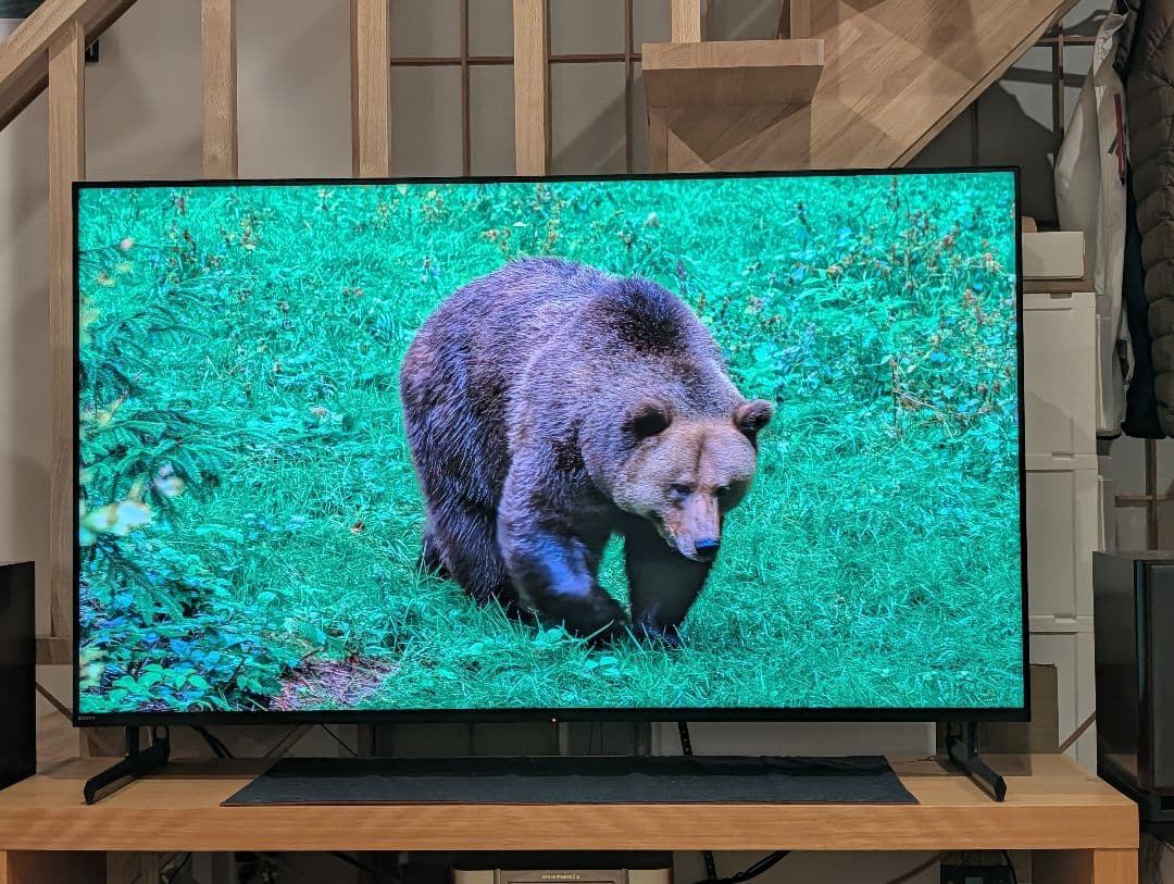 ソニー55V型 4K 液晶 テレビブラビア KJ-55X85L 倍速WBCに最適