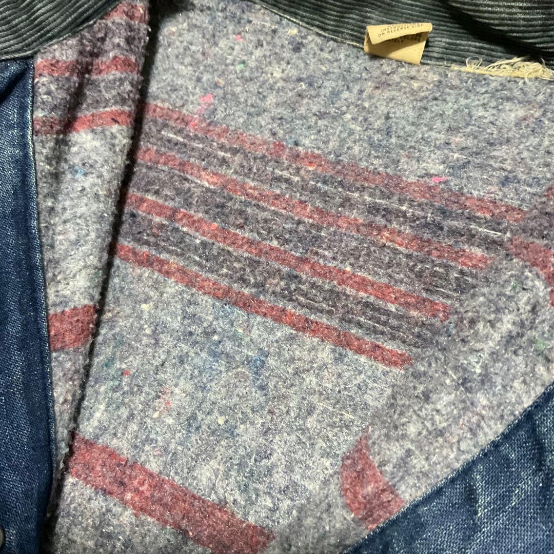 H*R様 〜70s ブランケット付きカバーオール　ボロ　雰囲気