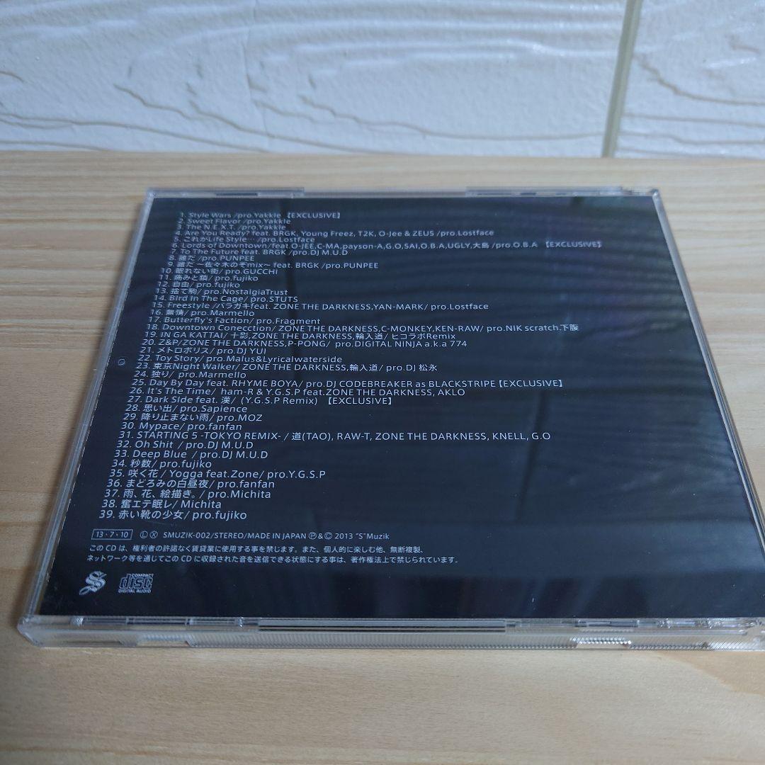 邦楽 ZONE THE DARKNESS / CREATION MIX CD