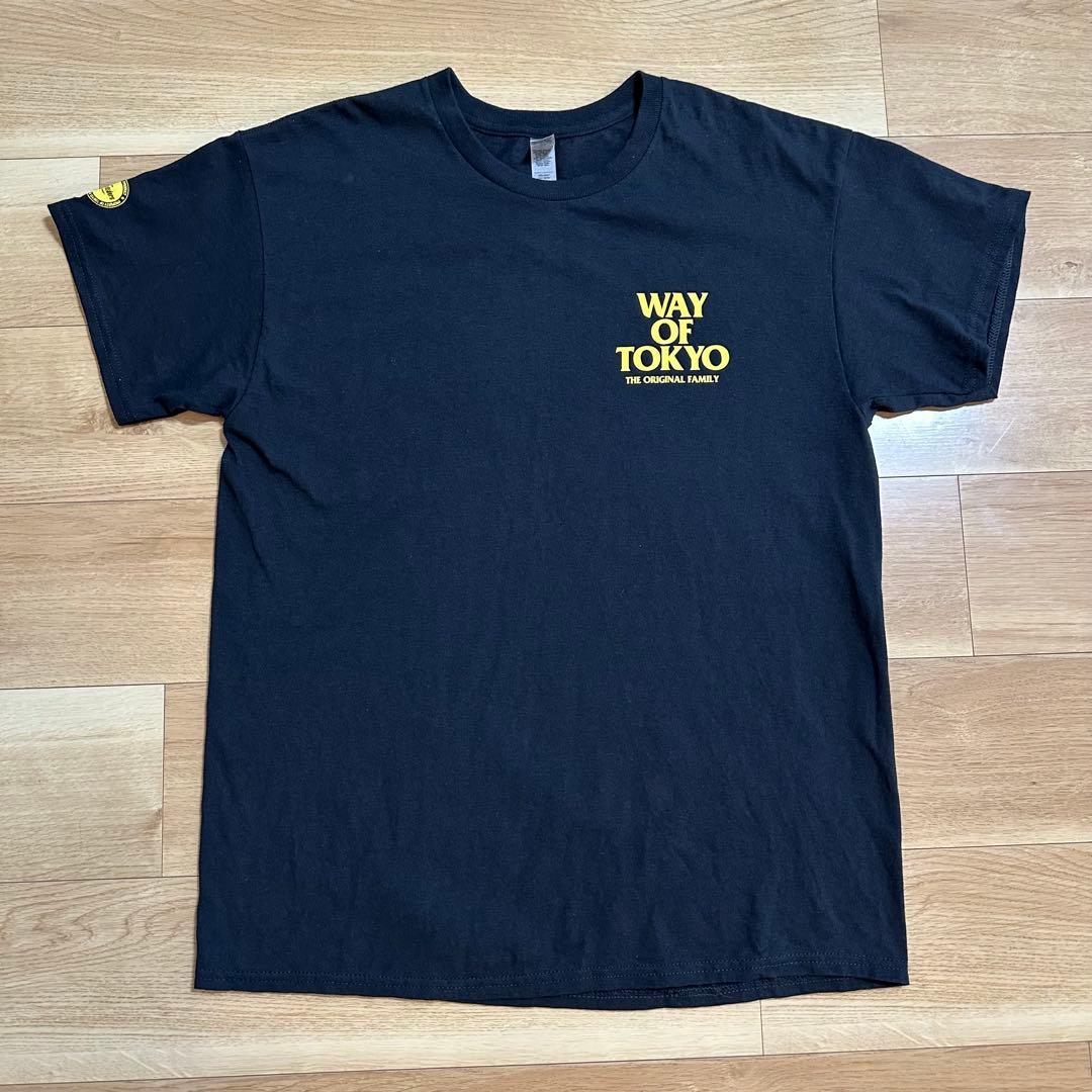 SOLD WAY OF TOKYO Tシャツ rats ラッツ 長瀬智也