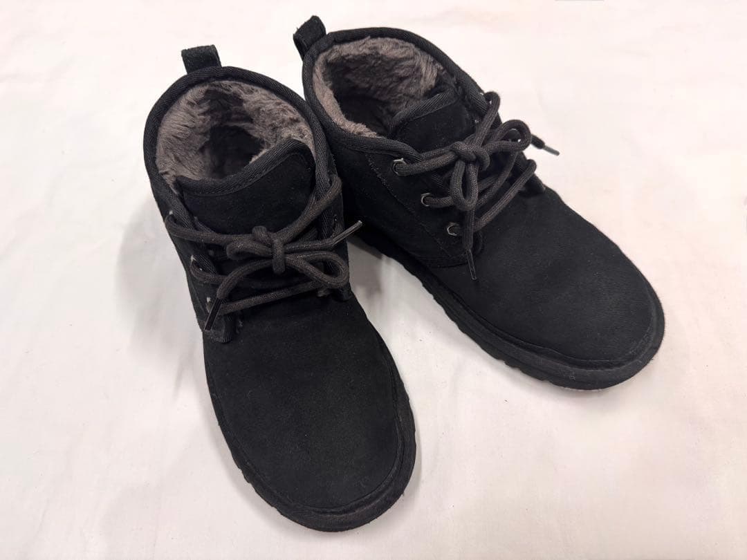 UGG アグ ムートンブーツ 黒 3236 24cm
