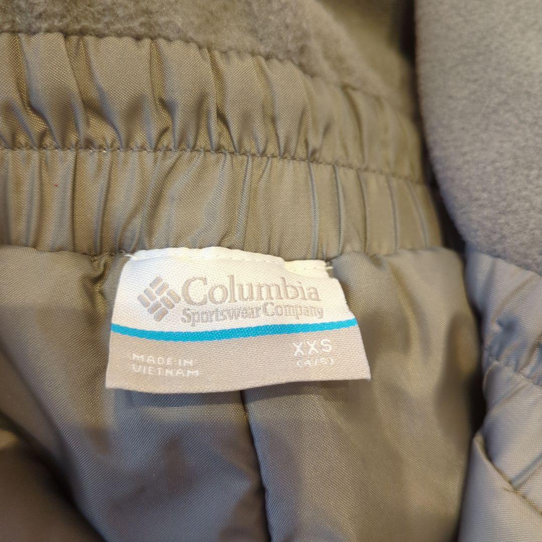 Columbia 子ども用スキーウェア 上下セット XXSサイズ（110センチ）