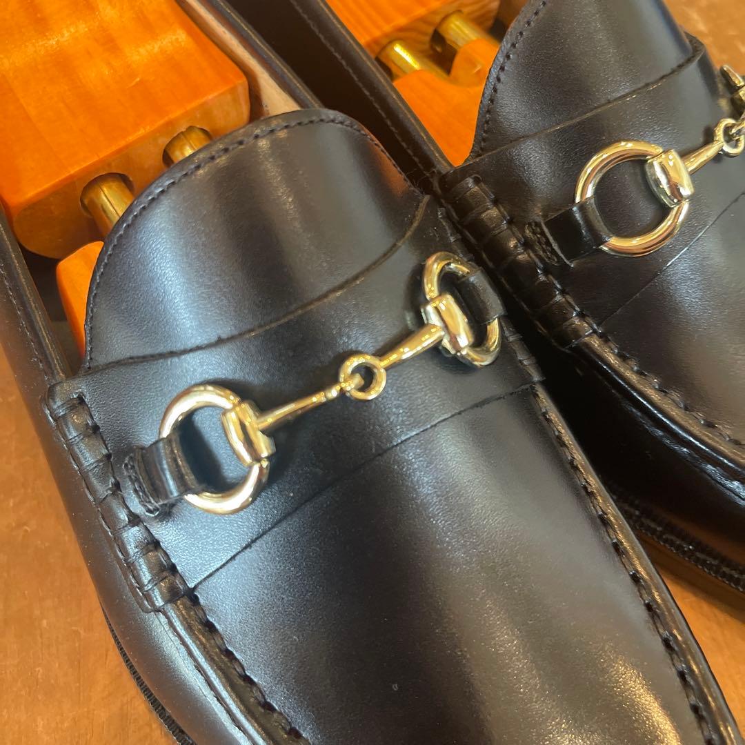 MURATA ORIGINAL9210001ビットモカシン黒25.5