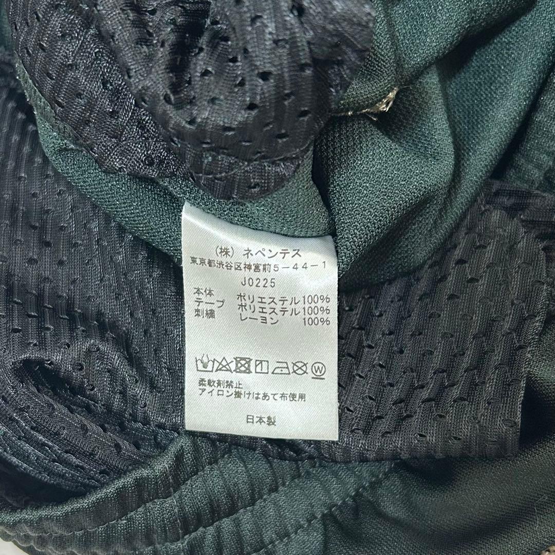 needles 21aw H.D ヒザデル　トラックパンツ　ダークグリーン　S
