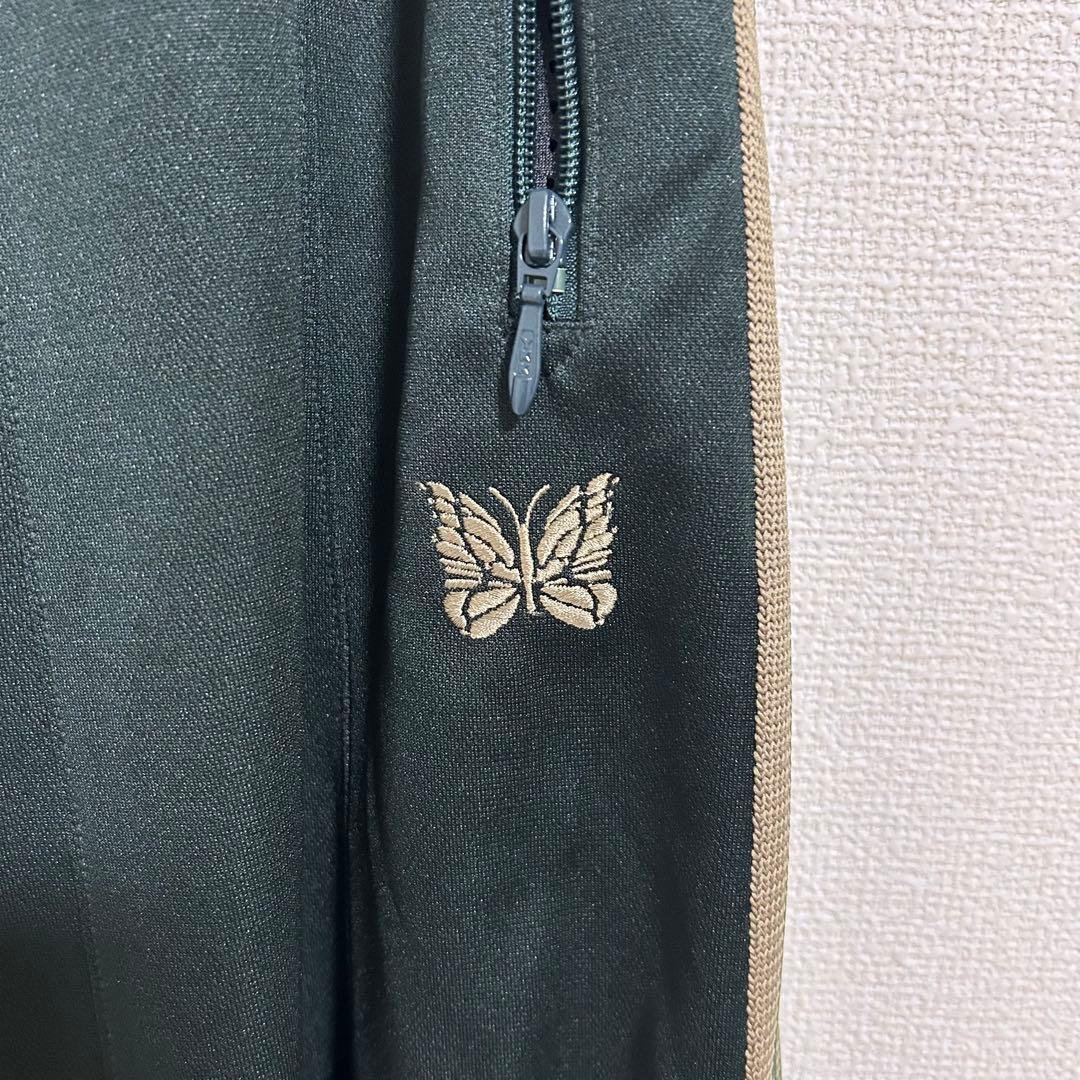 needles 21aw H.D ヒザデル　トラックパンツ　ダークグリーン　S