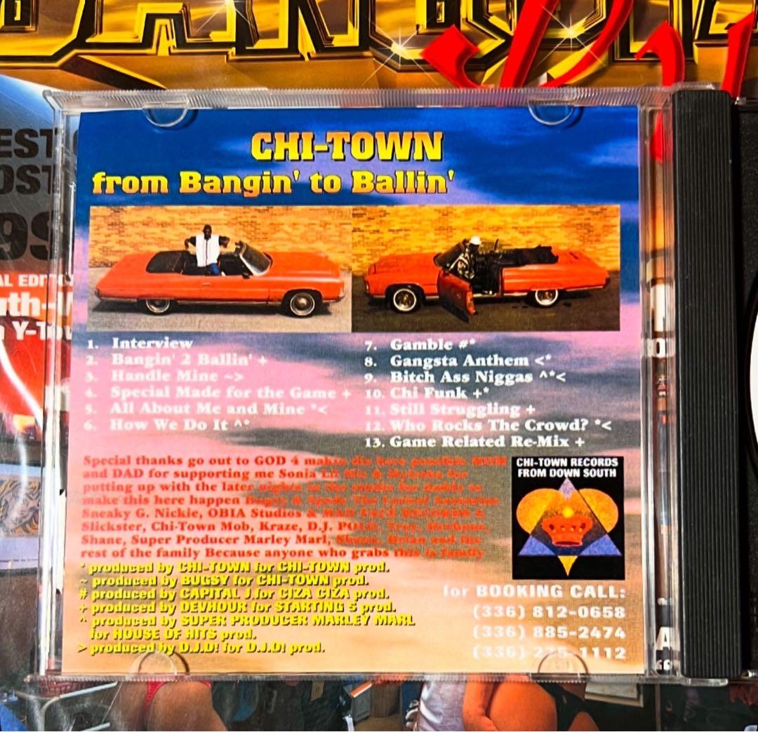 洋楽 G-Rap CHI-TOWN from Bangin' to Ballin'
