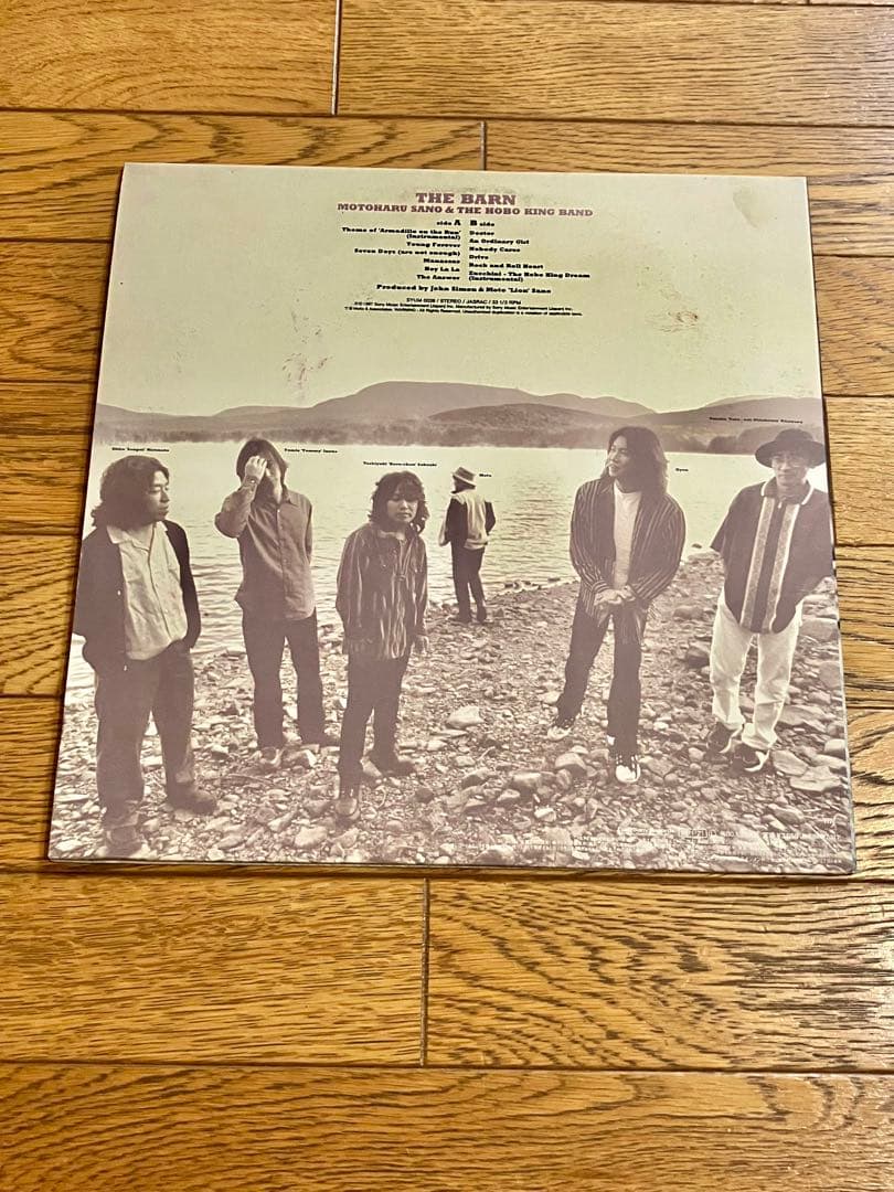 佐野元春 & THE HOBO KING BAND レコード【特価】中古