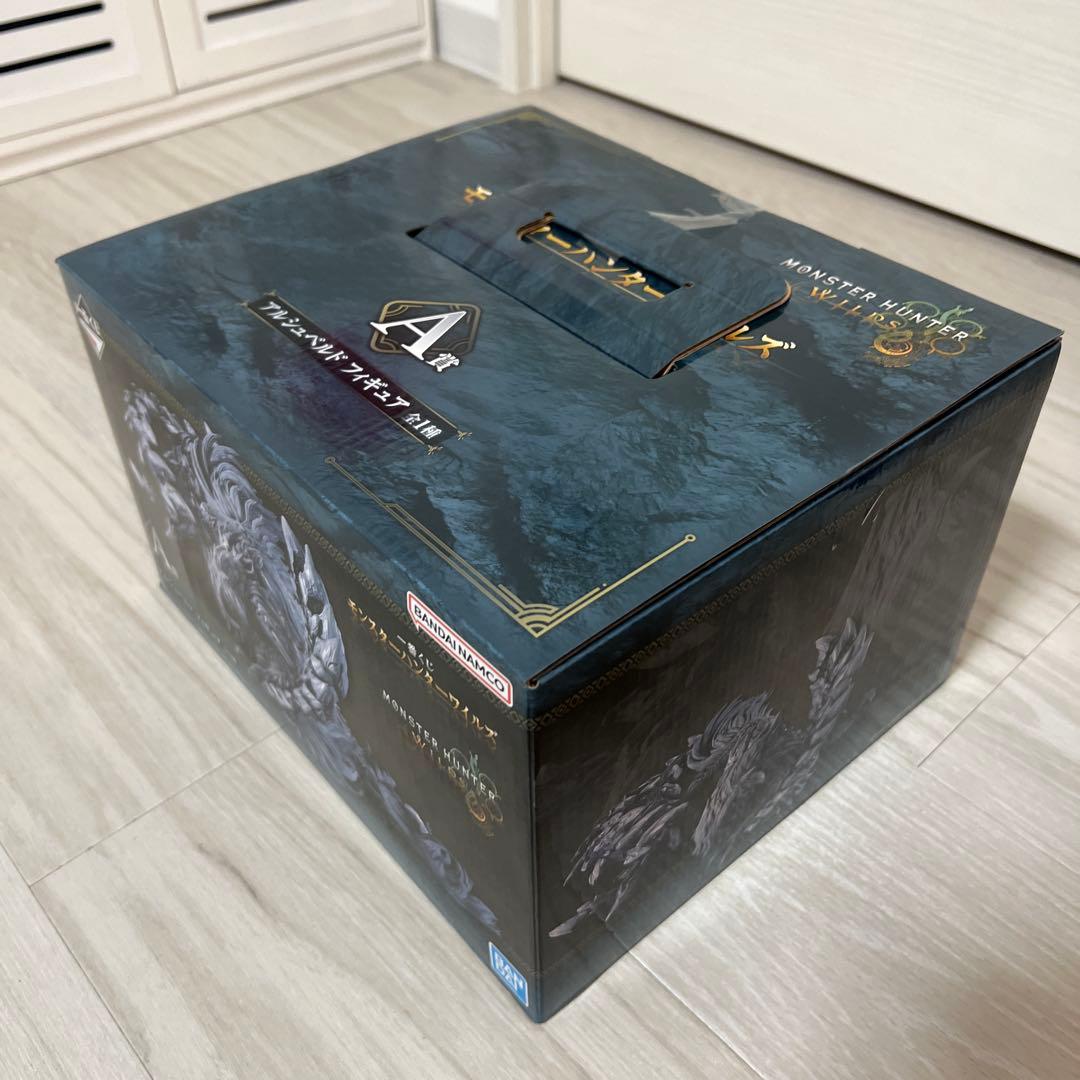 モンスターハンター ワールド アルシュベルド フィギュア A賞