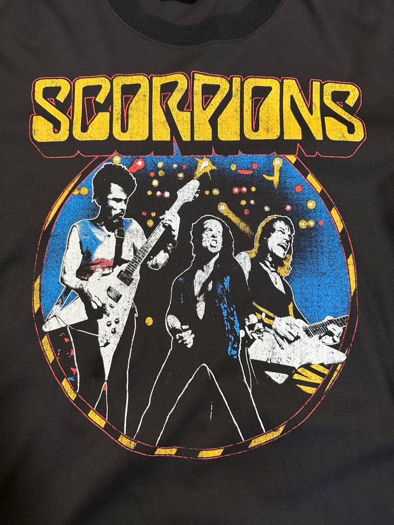 ジュンヤワタナベ 22AW SCORPIONS ドッキングTシャツ XS 超美品