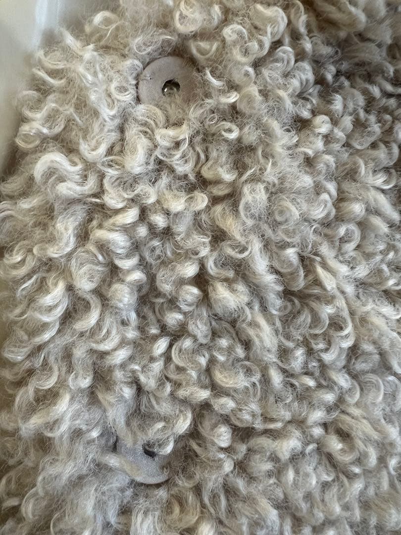 【お値下げ不可です】Pamie CURL FUR COAT S