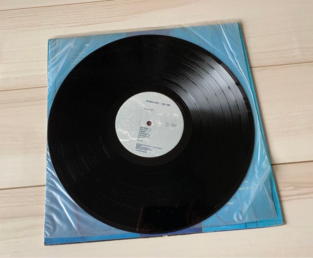 洋楽 RICHARD LLOYD - REAL TIME