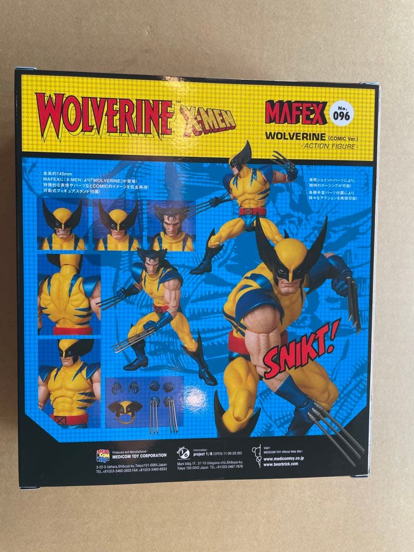 アメコミ MAFEX No.096 WOLVERINE COMIC Ver. k