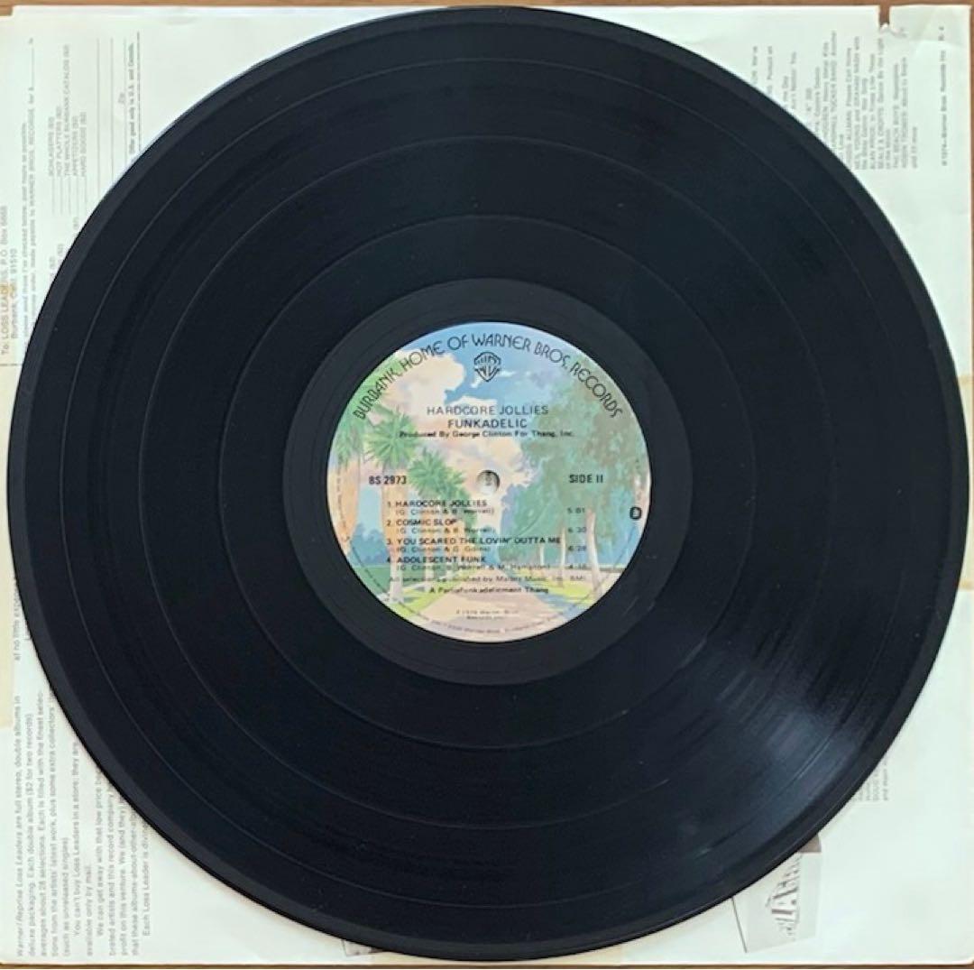 【中古LP】Funkadelic Hardcore Jollies 希少 美品