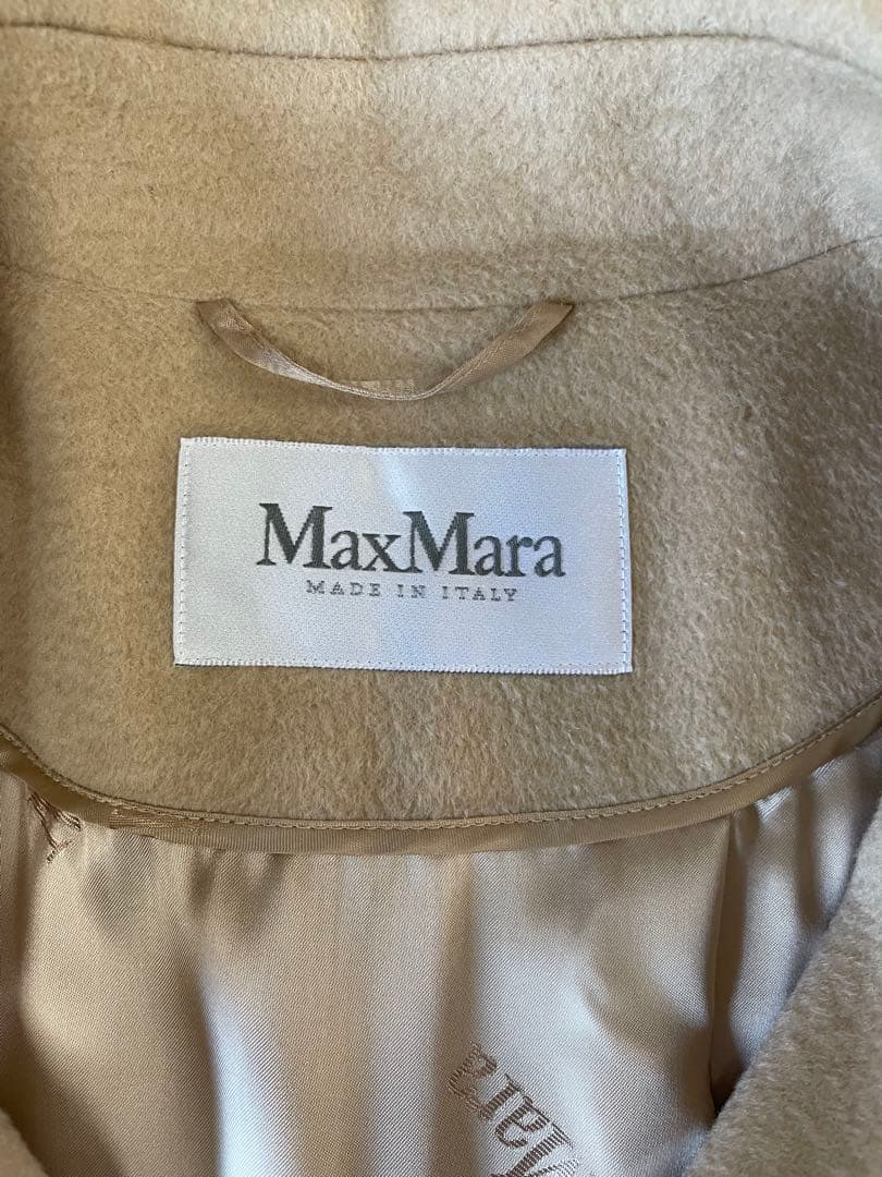 Max Mara マックスマーラ Manuela マニュエラ キャメル100