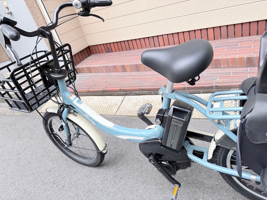子供乗せ　ヤマハ　電動アシスト自転車 チャイルドシート付き