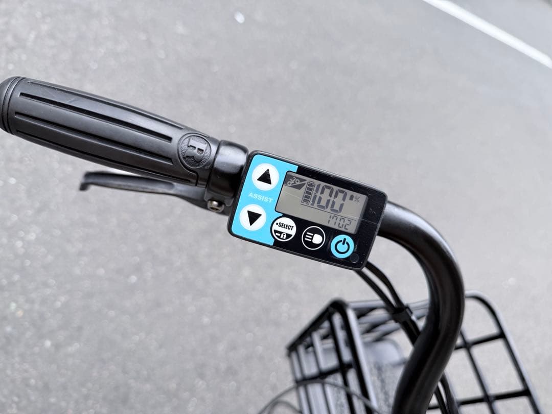 子供乗せ　ヤマハ　電動アシスト自転車 チャイルドシート付き