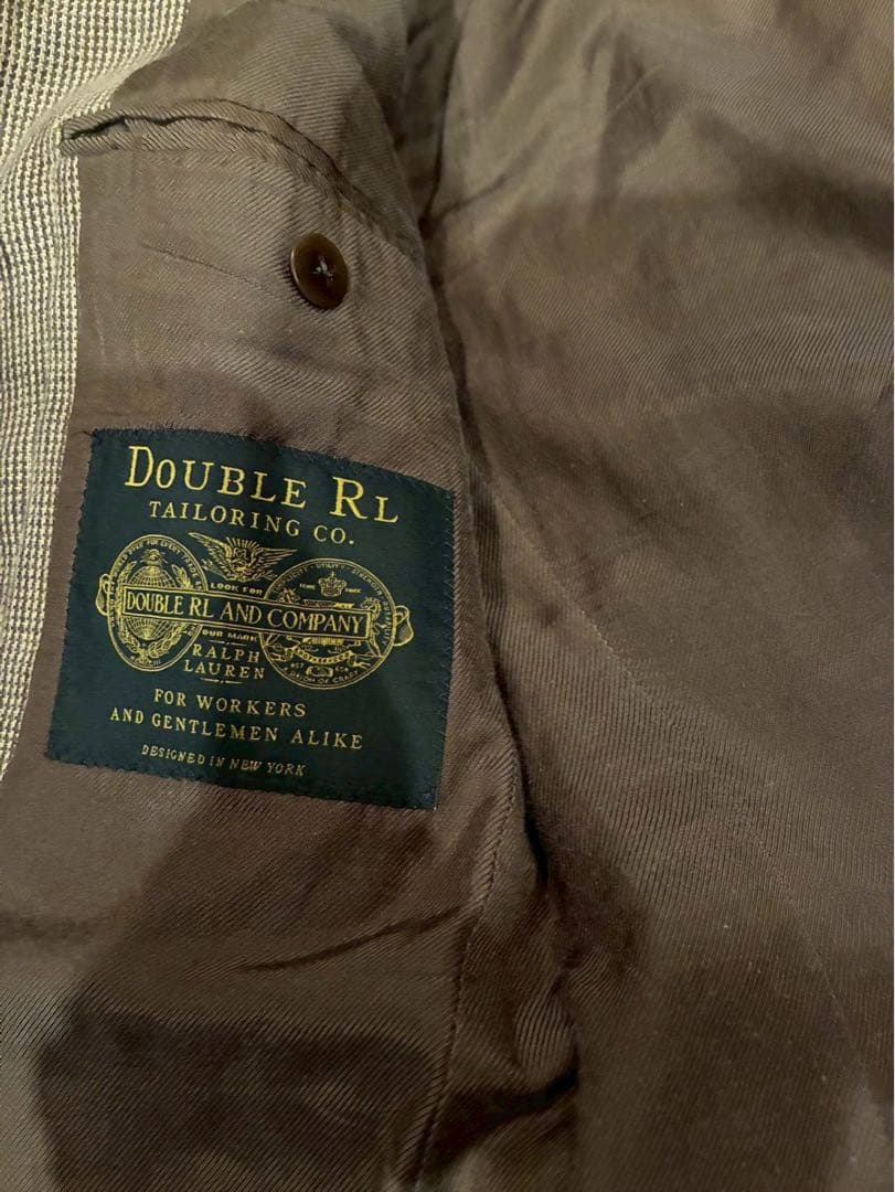 RRL Double RL リネン100% テーラードジャケット イタリア製