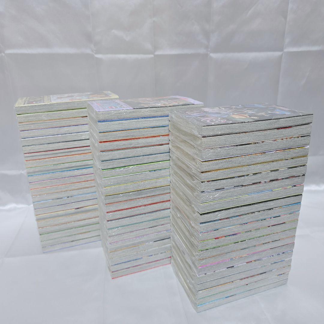 ONEPIECE 既刊全巻 1-113巻+関連本 98冊新品 極美品/W02