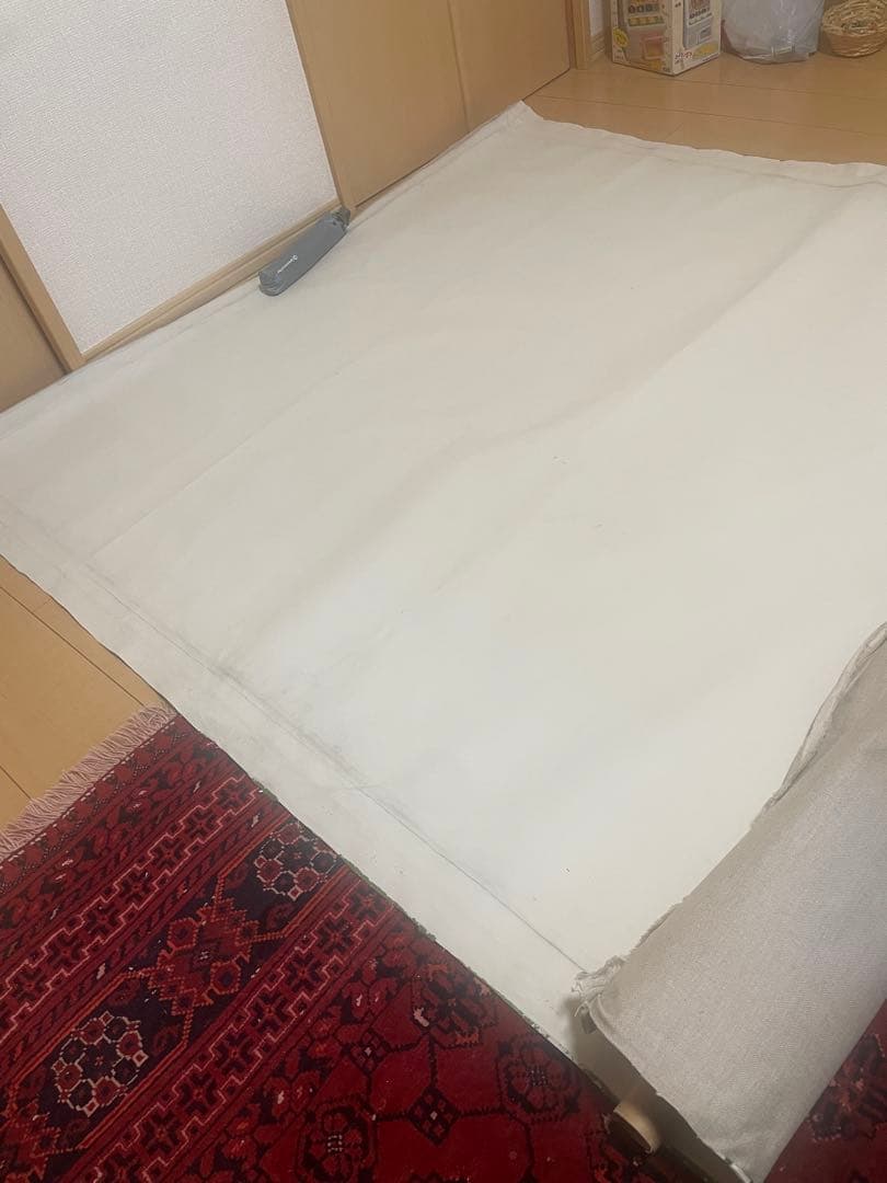 tanuさま専用　カットキャンバス　生地まとめ売り　絵画　油彩画　絵　美術