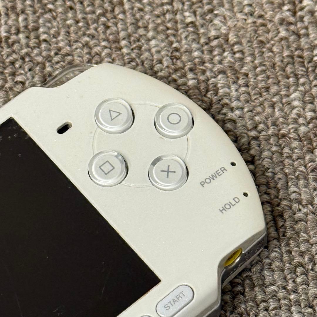 PSP-3000 本体 パールホワイト