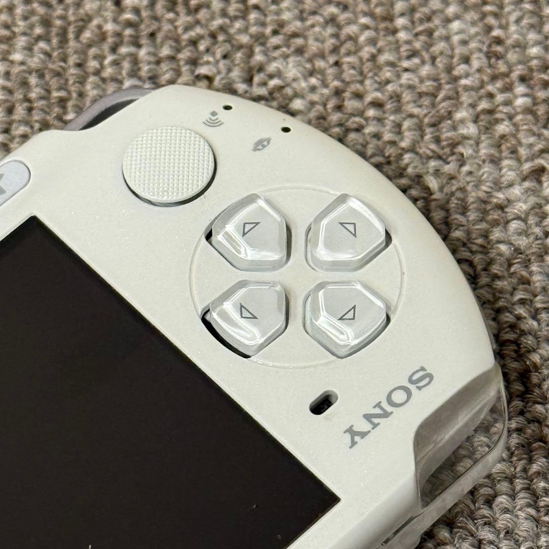 PSP-3000 本体 パールホワイト