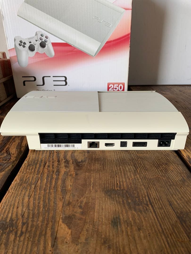 動作確認済み　SONY PlayStation3 CECH-4200B LW