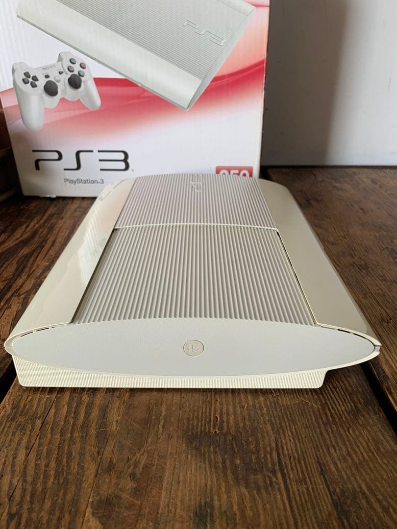 動作確認済み　SONY PlayStation3 CECH-4200B LW