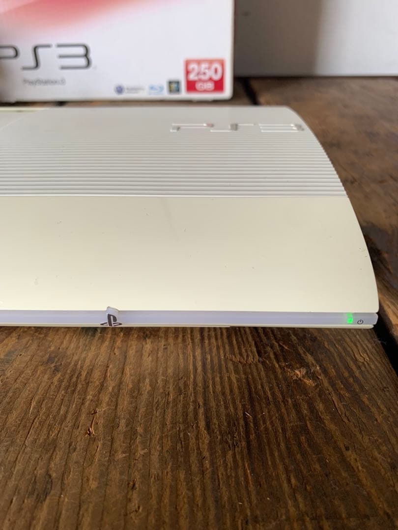 動作確認済み　SONY PlayStation3 CECH-4200B LW