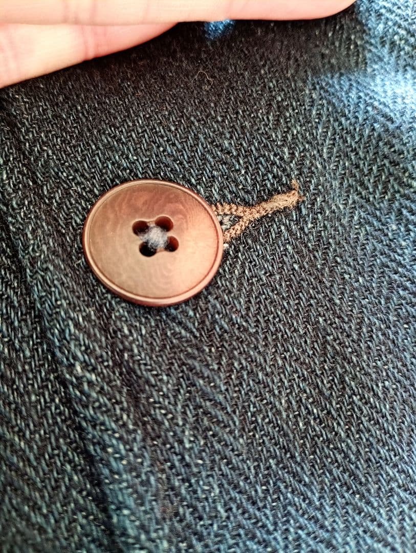 RRL　スポーツコート 本藍　ラルフローレン　ヘリンボーン　ボルチモア