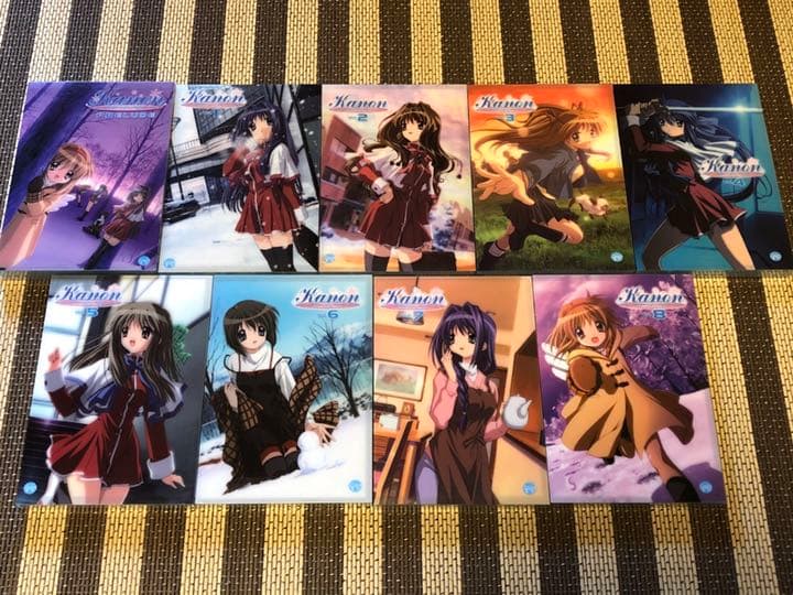 ☆Kanon☆カノンDVD☆全８巻+PRELUDEセット♪☆