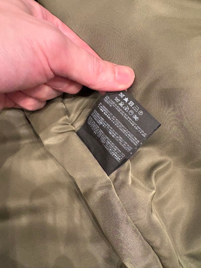 saint laurent paris ボンバージャケット　ma-1 サイズ42