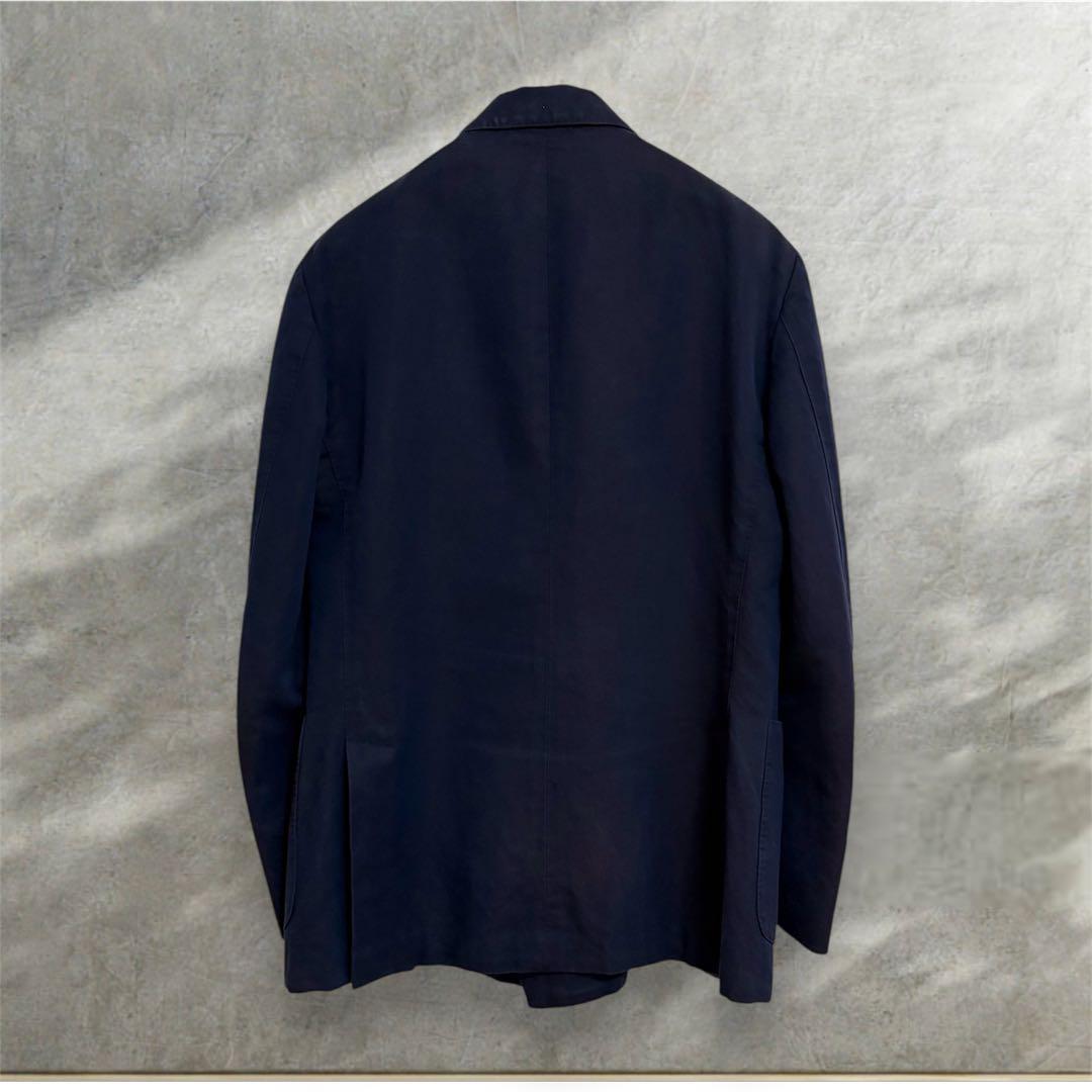 たかなし様ラルディーニ 48 ダブル ジャケット ネイビー LARDINI