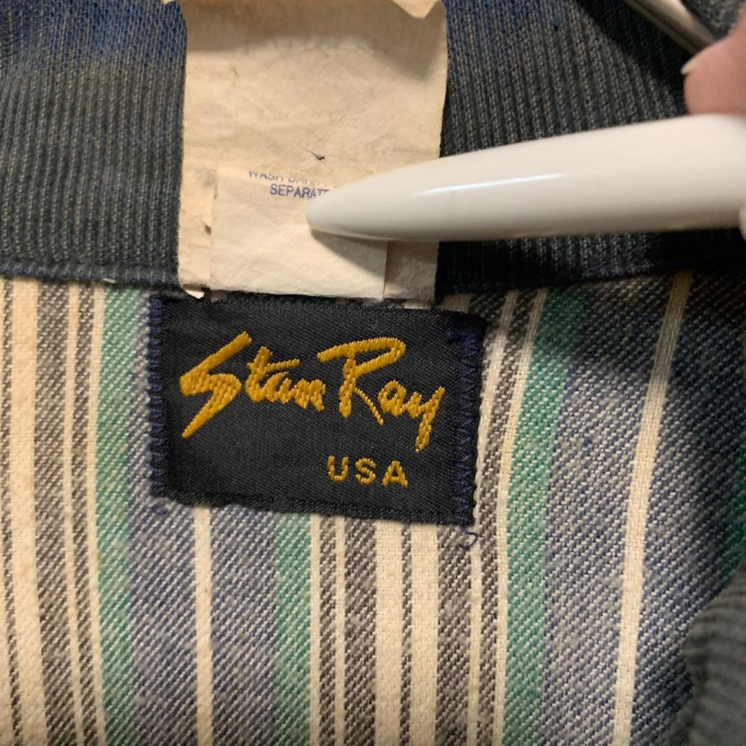 【seiten】STUN RAYスタンレイ デニムカバーオール USA製