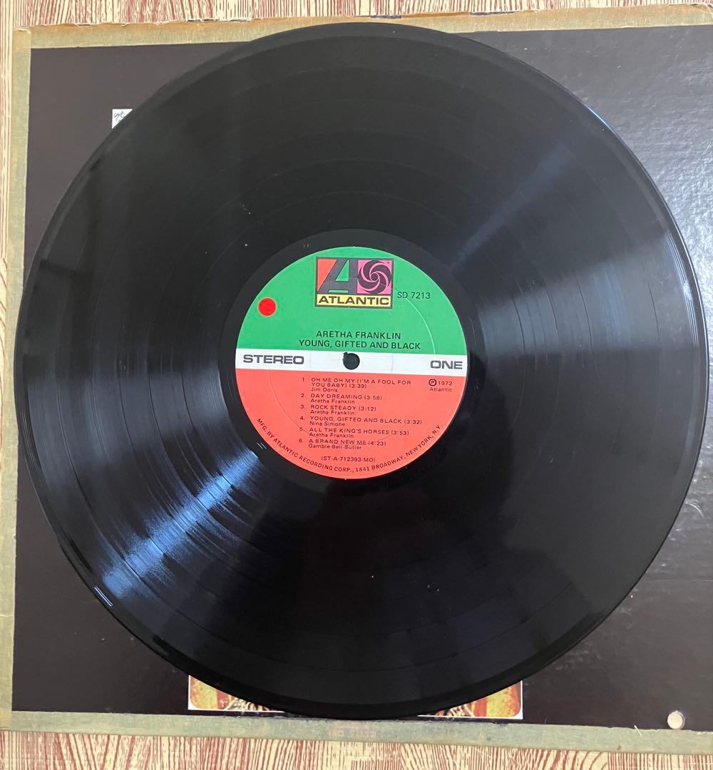 ARETHA FRANKLIN レア盤入り　レコード11枚セット