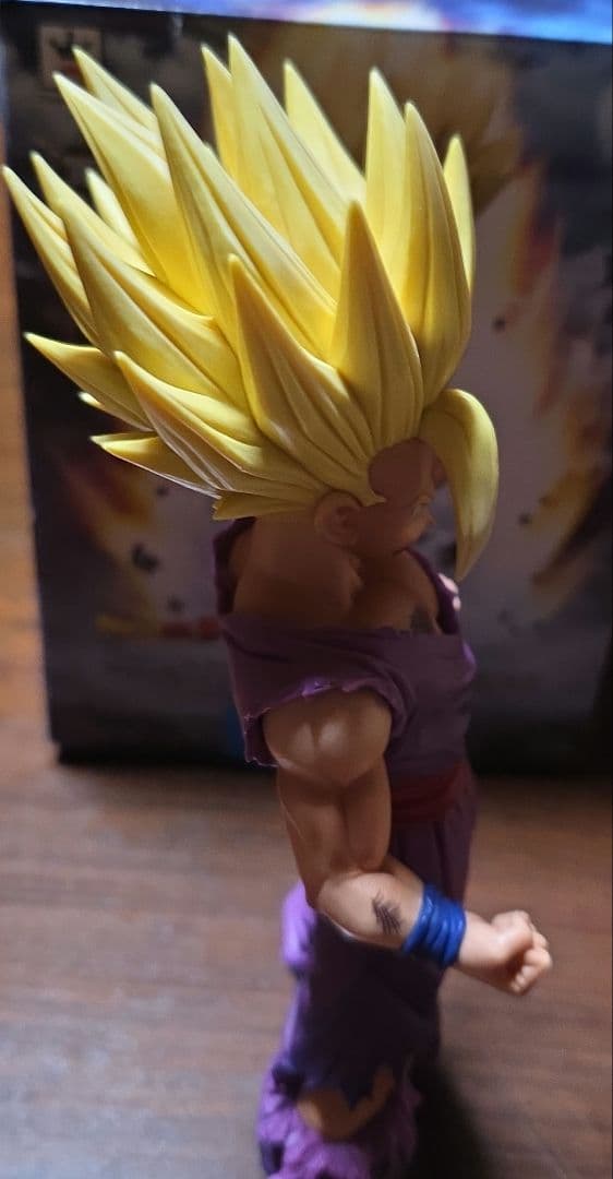 ドラゴンボールフィギュア　MSP　孫悟飯　国内正規品　箱付き　トラゴンボールZ