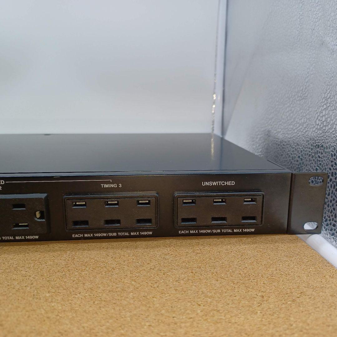 配信機器・PA機器・レコーディング機器 TASCAM AV-P1600 AC POWER DISTRIBUTOR