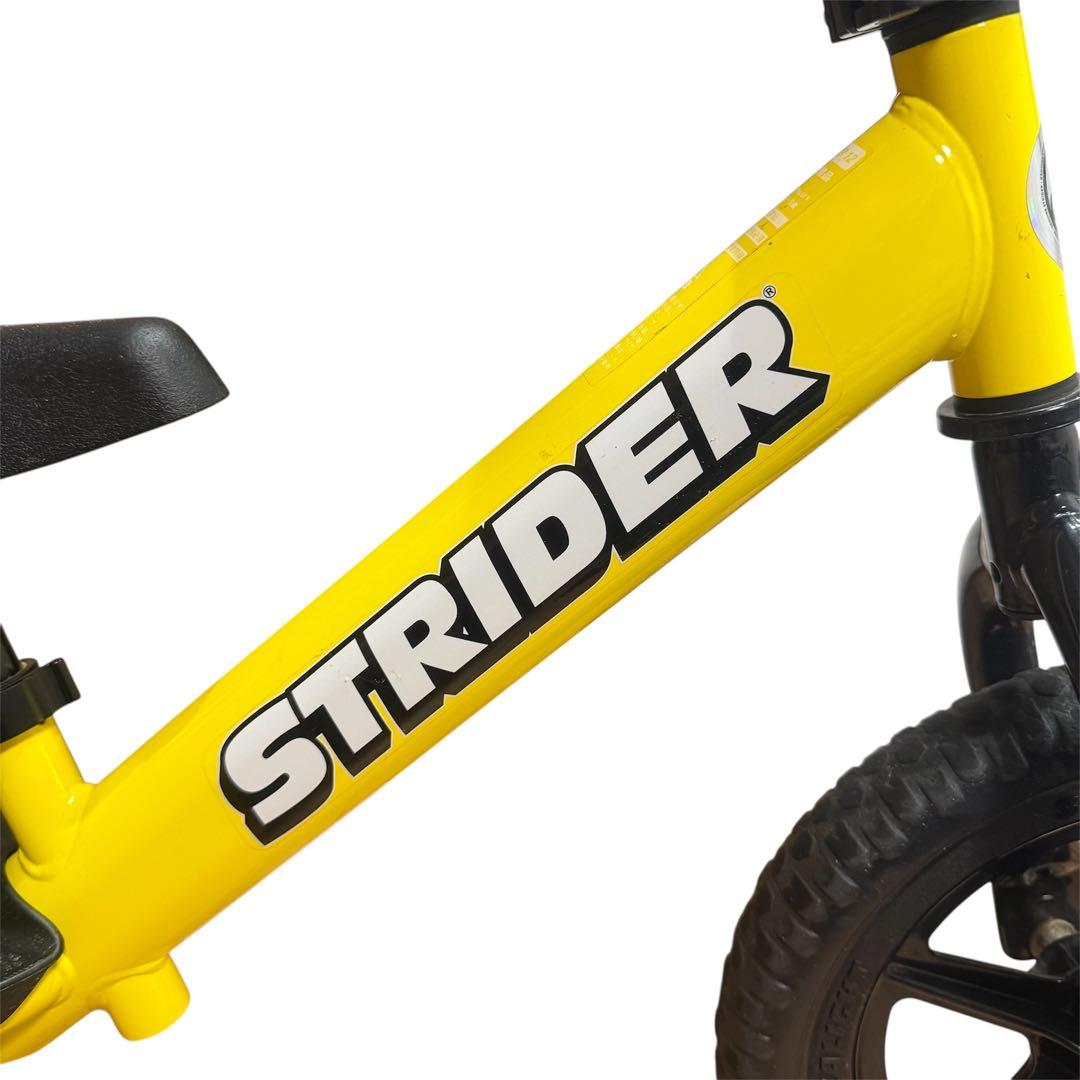 ストライダースポーツ イエロー 12インチ ST-S4