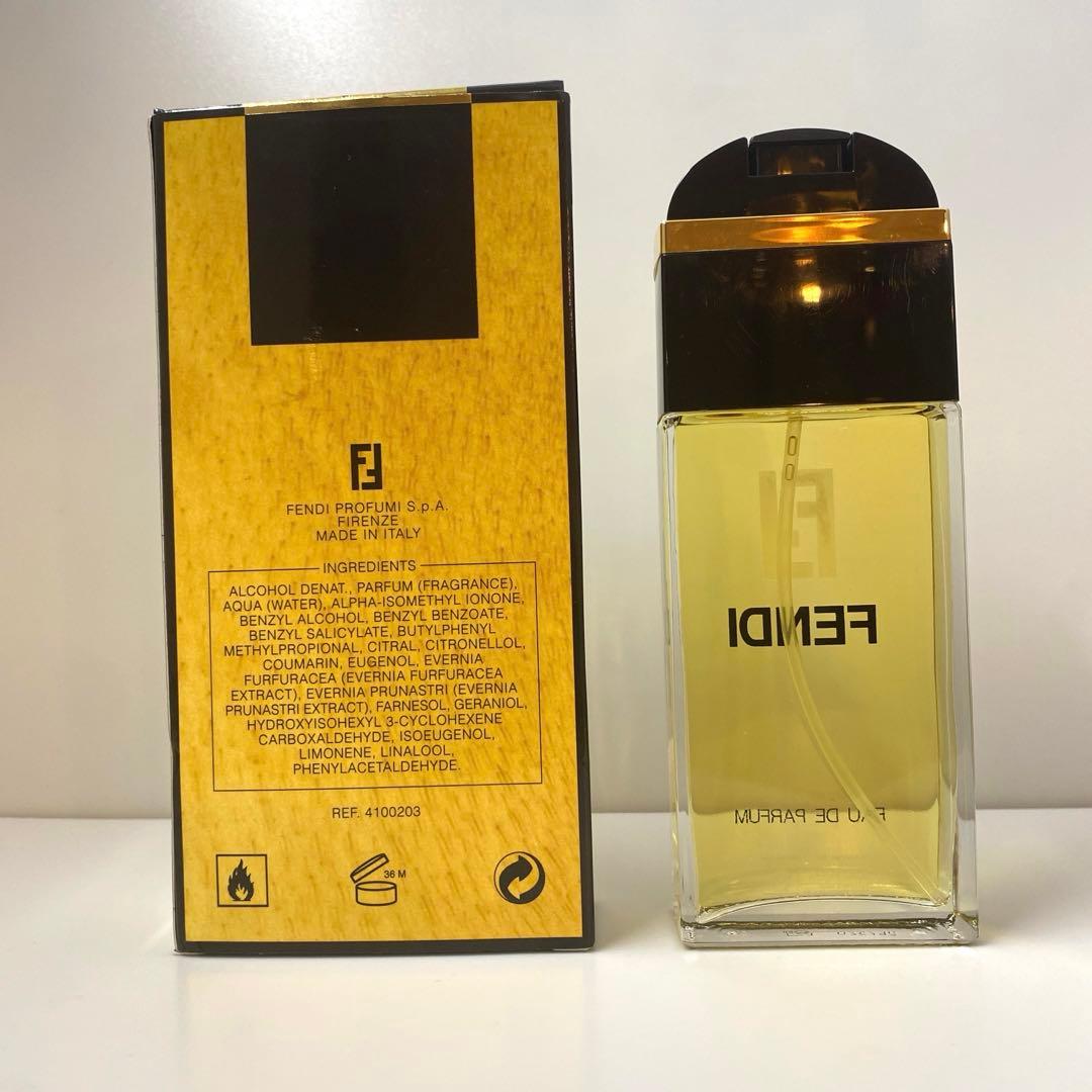 ※週末特価【100ml/未使用】フェンディ オードパルファム