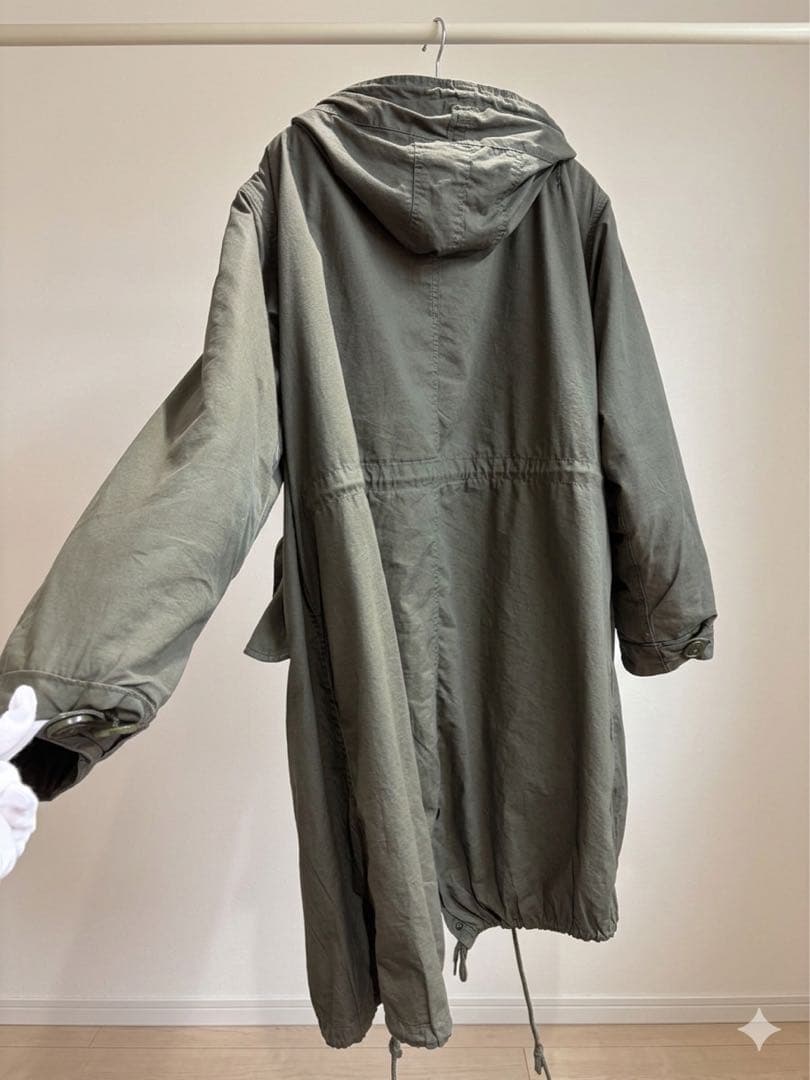 【新品・未開封】 HOUSTON PARKA 青島コート