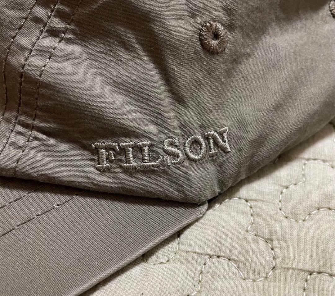 K*i様 FILSON フィルソン　キャップ　ロングビル