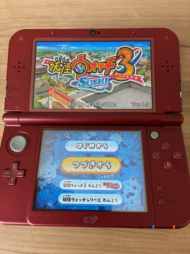 3DS 妖怪ウォッチ　まとめ売り　動作確認済