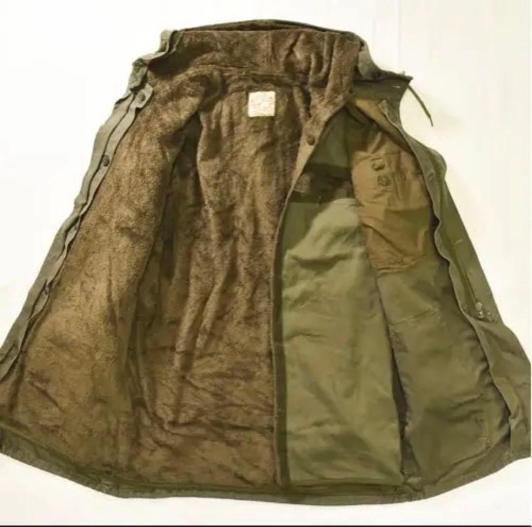 【1989製】 80s ヴィンテージ ドイツ軍 ミリタリー モッズ コート