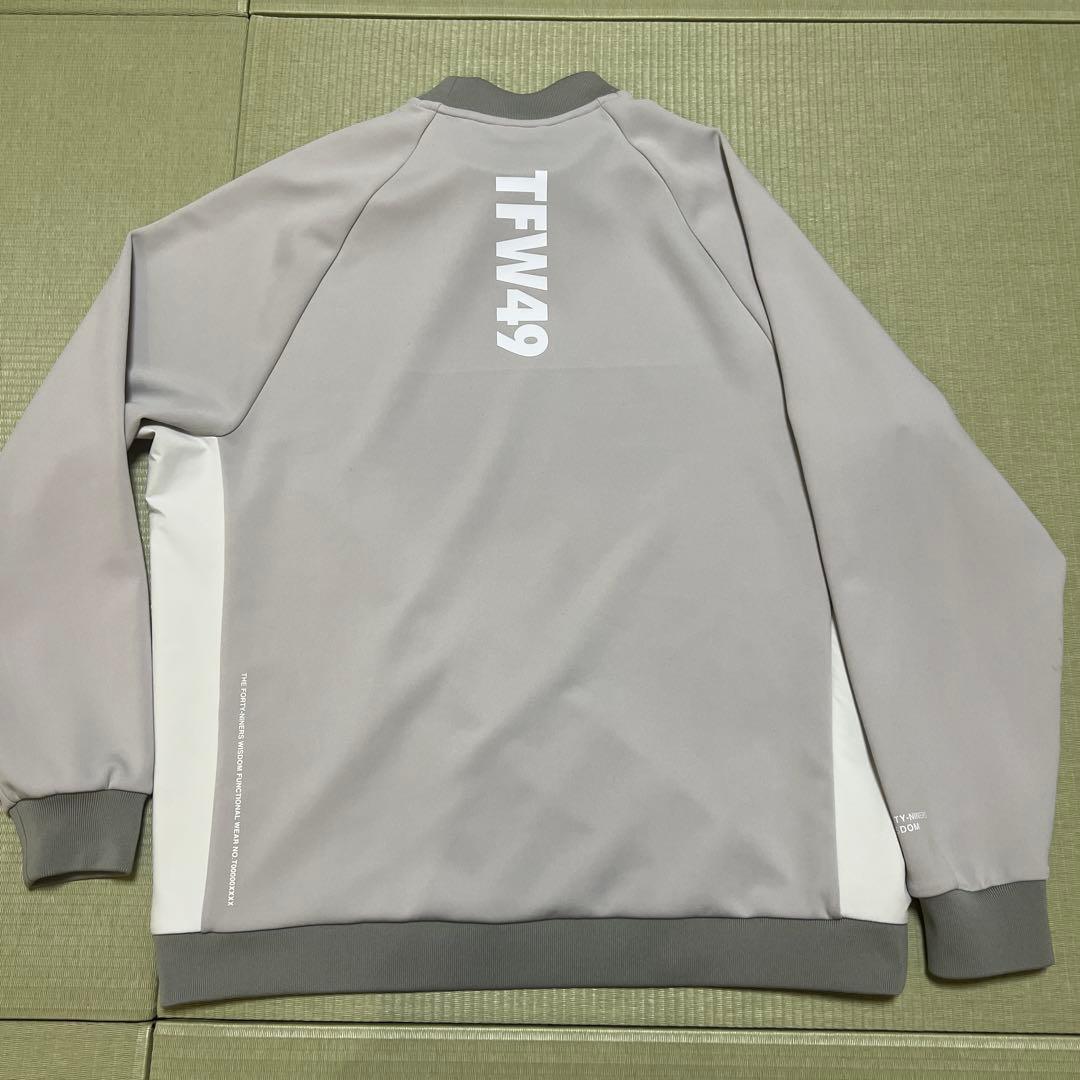TFW49 モックネックプルオーバー 2025 XL