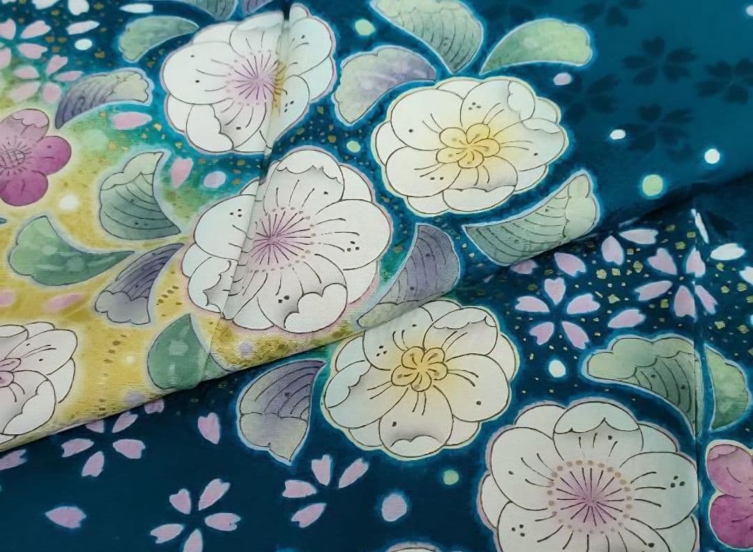 振袖・辻が花・暈し染め正絹