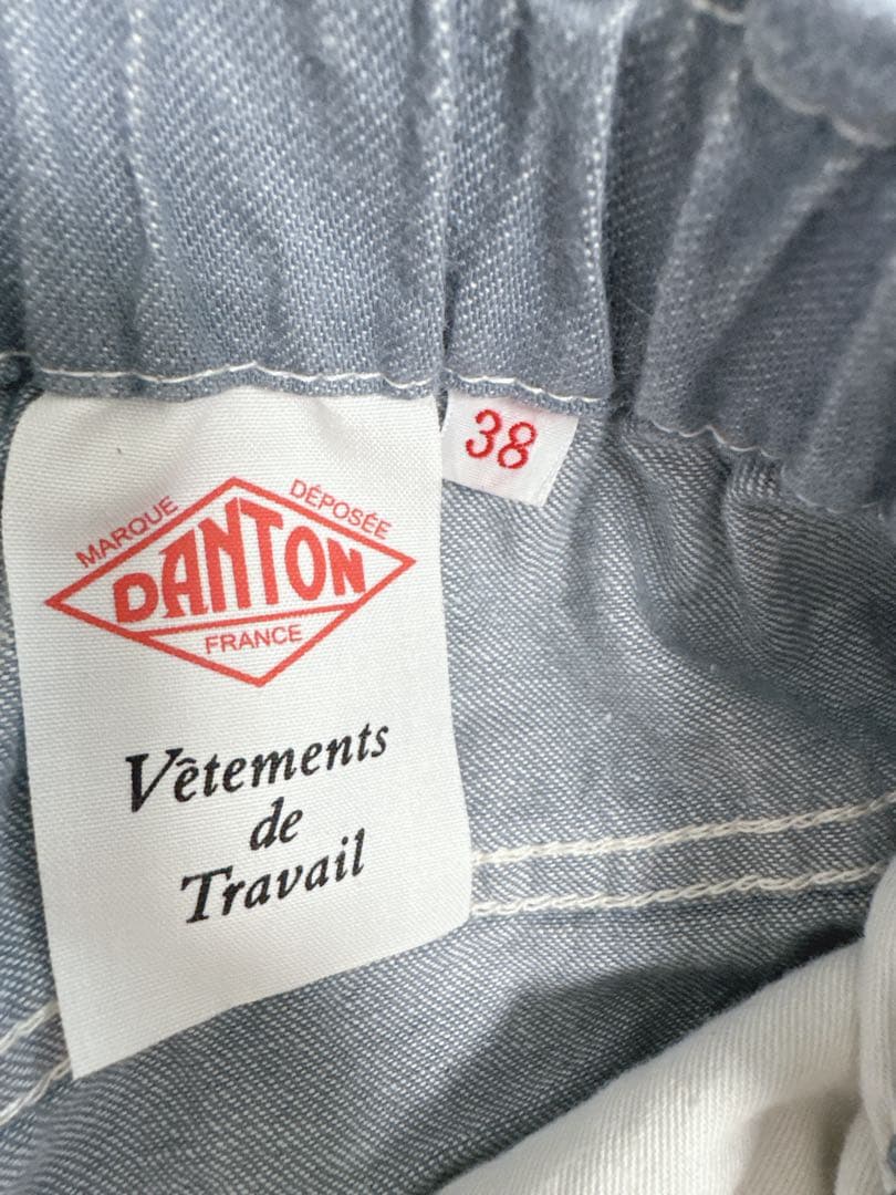 DANTON デニム 38