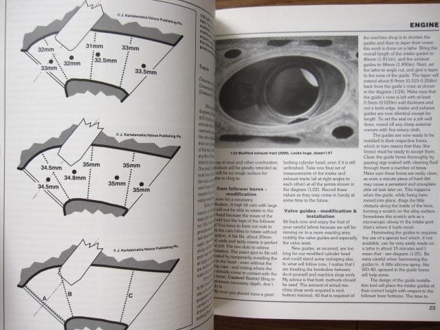 洋書 HOW TO POWER TUNE ALFA ROMEO TWIN-CAM