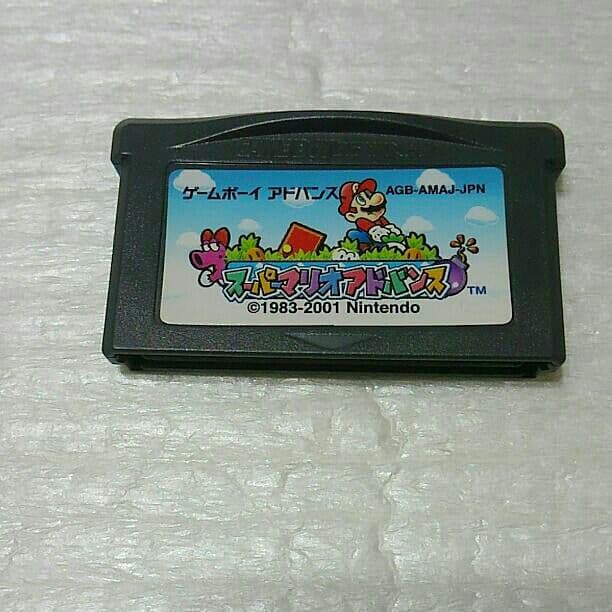 ❤スーパーマリオアドバンス、1、2、4セット❤